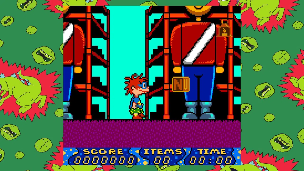 Rugrats: Retro Rewind Collection Screenshot 8