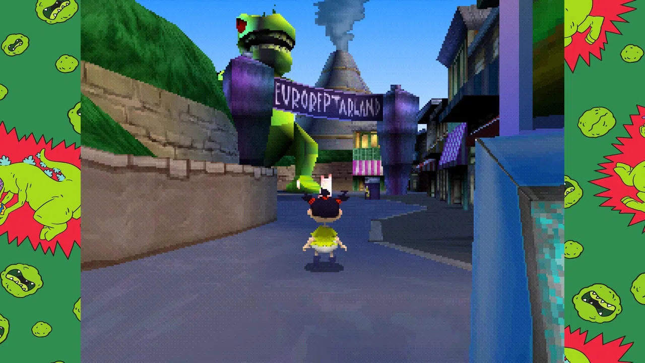 Rugrats: Retro Rewind Collection Screenshot 5
