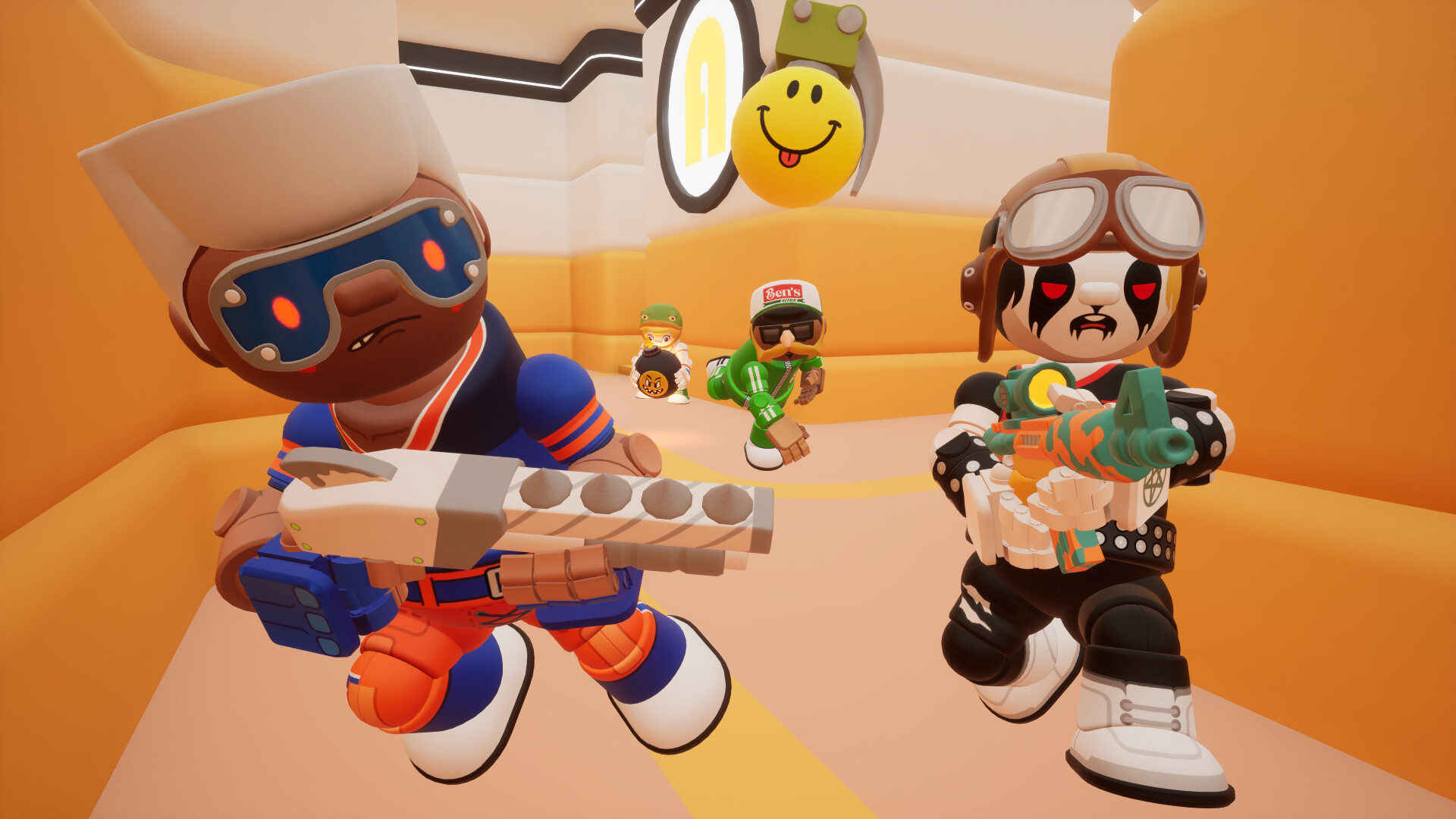 Super-B Screenshot 1