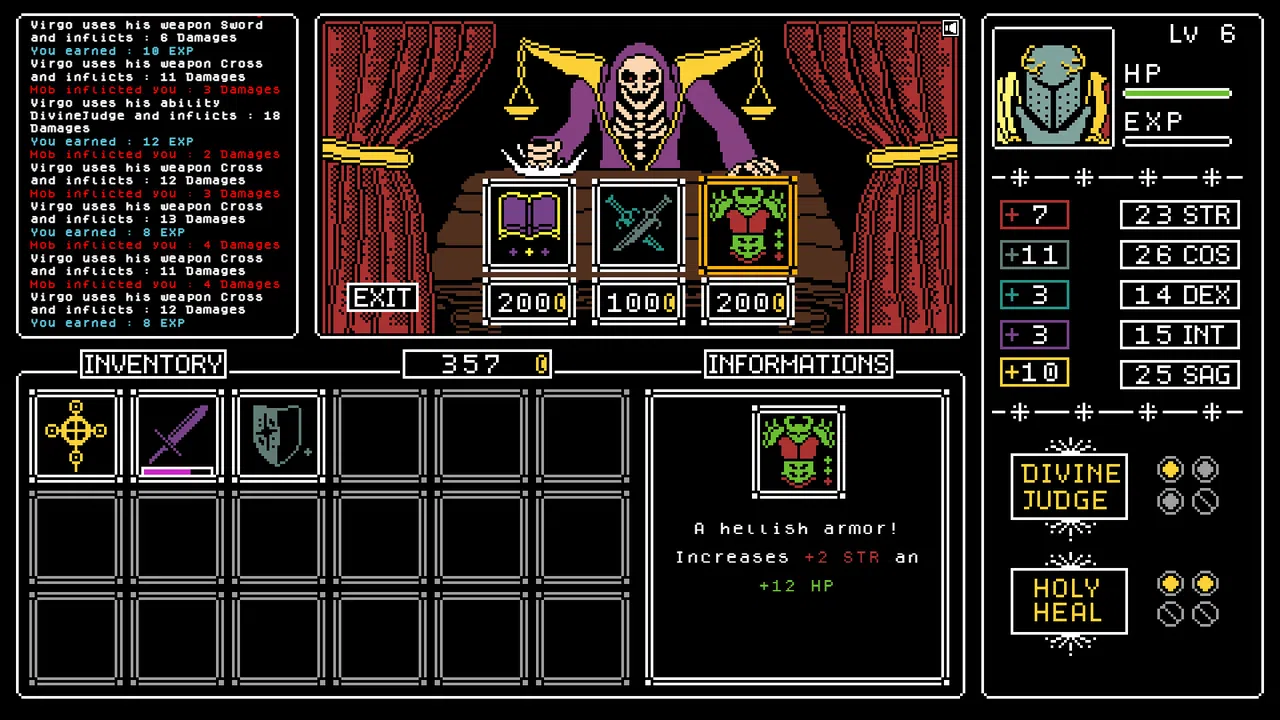 Tartarus - Dice & Blades Screenshot 0