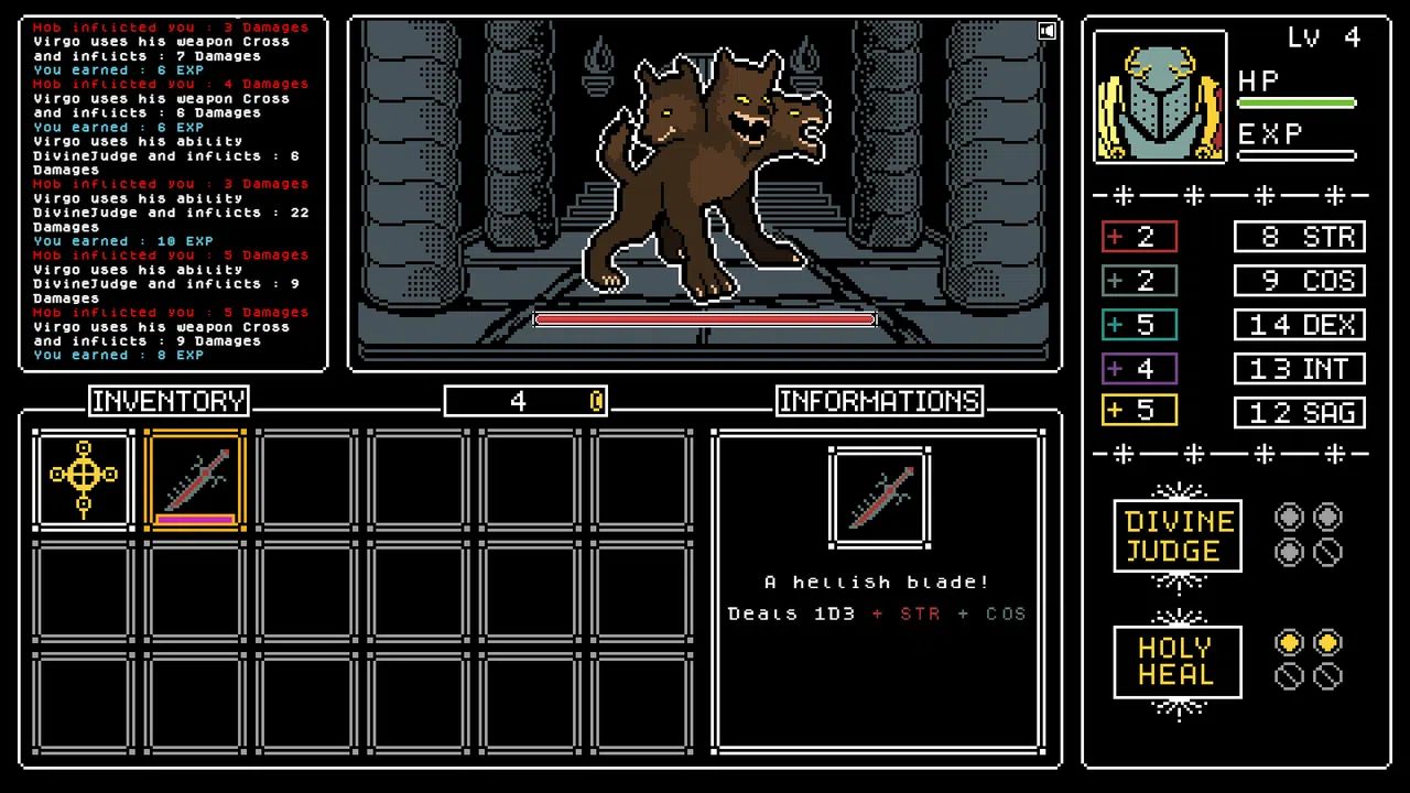 Tartarus - Dice & Blades Screenshot 3