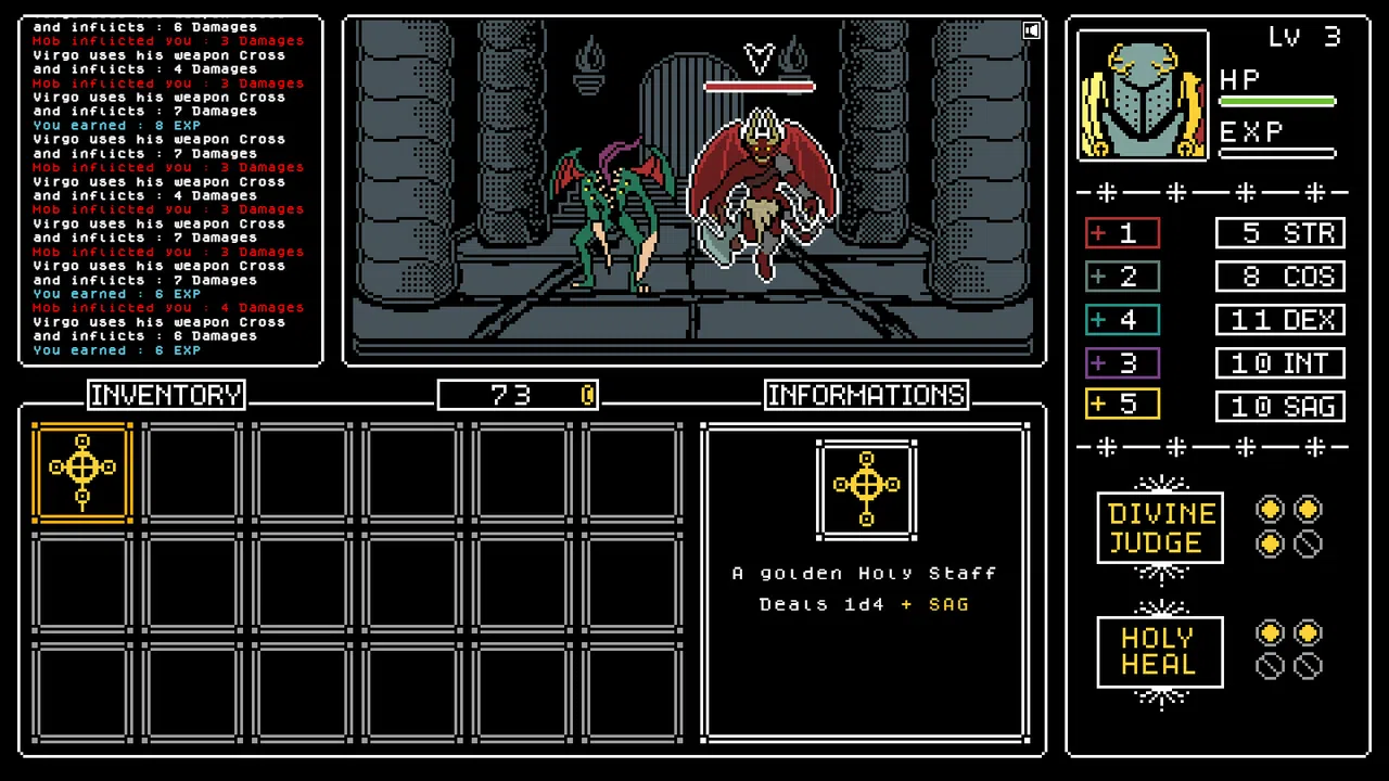 Tartarus - Dice & Blades Screenshot 1