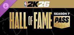 NBA 2K26 Hall of Fame Pass: Season 7
