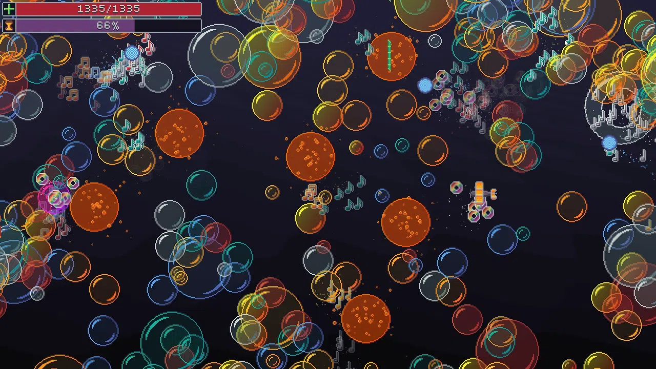 Bubble Cadence Screenshot 0