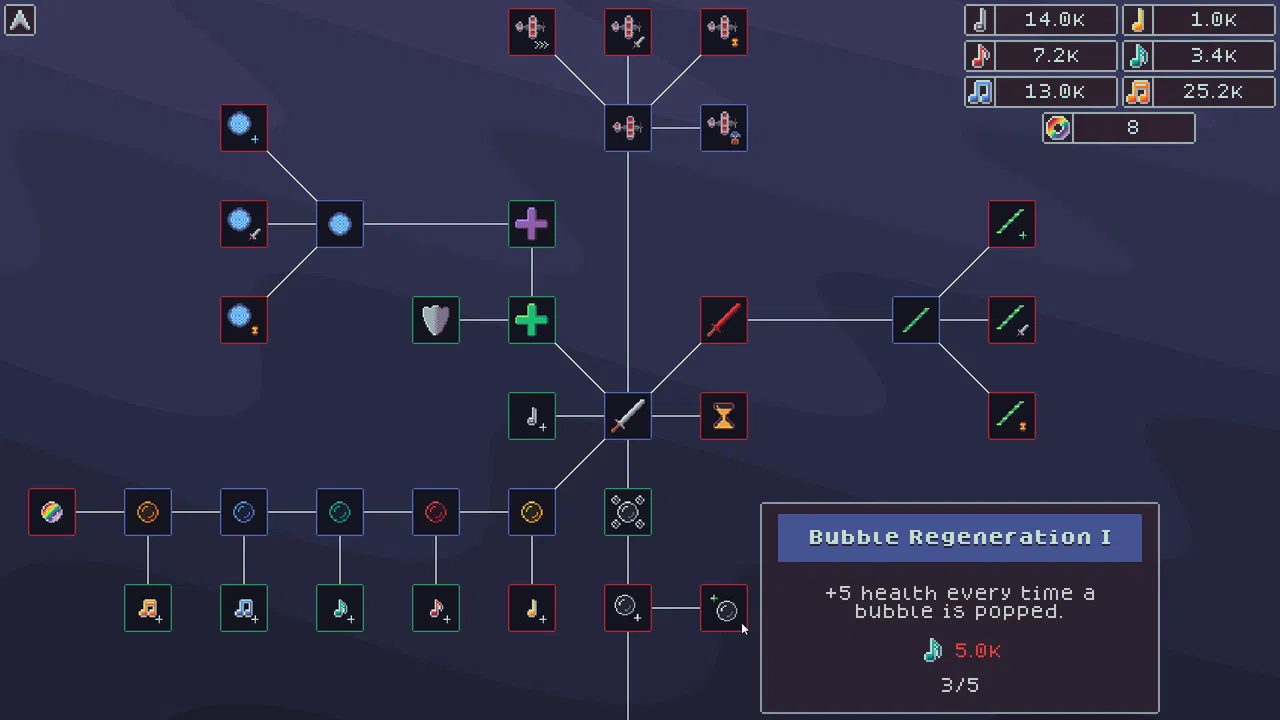 Bubble Cadence Screenshot 1