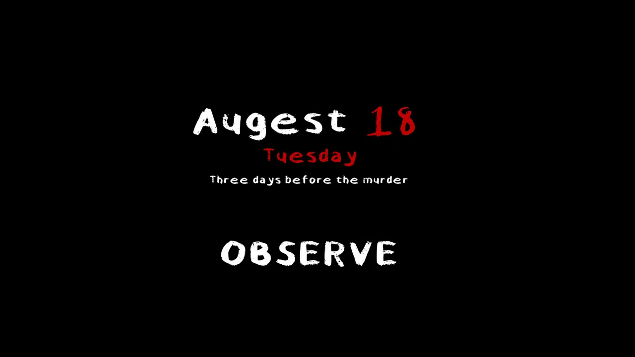 The Murder Of Yesterday Screenshot 2