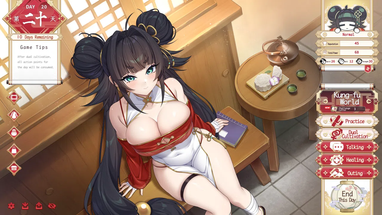 Kung Fu Waifus Screenshot 1