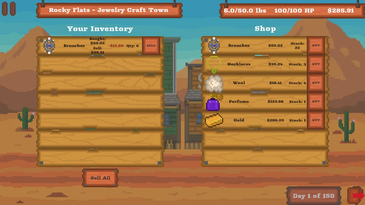Sellin' Snake Oil Screenshot 1
