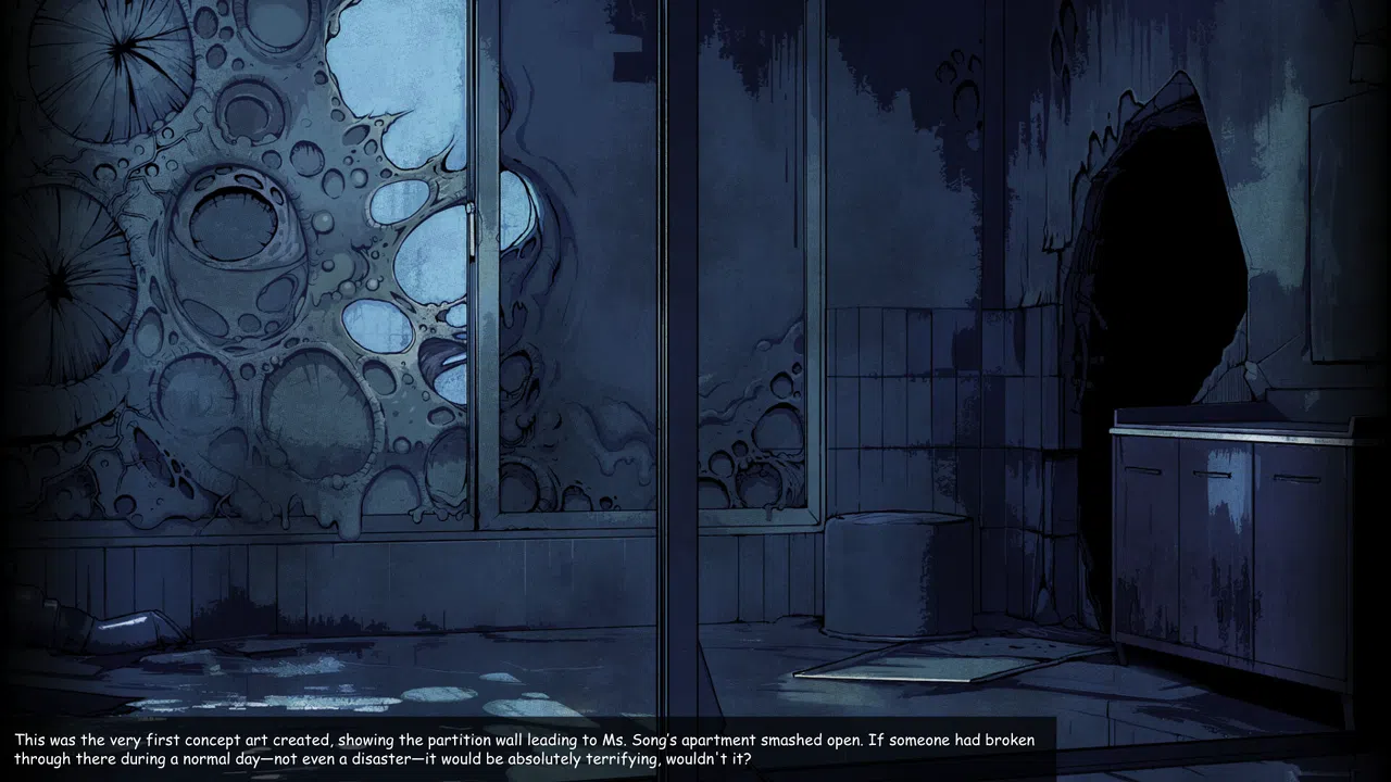 The Coma 3: Bloodlines - Artbook Screenshot 3