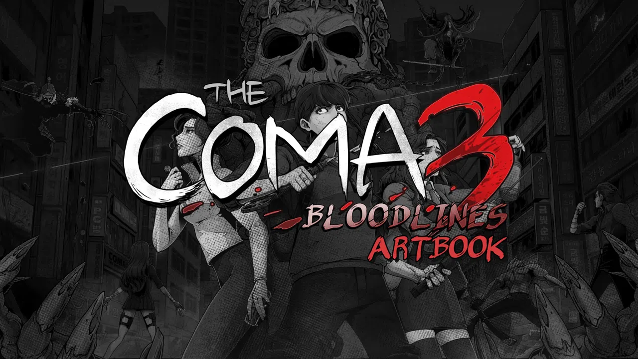 The Coma 3: Bloodlines - Artbook Screenshot 0