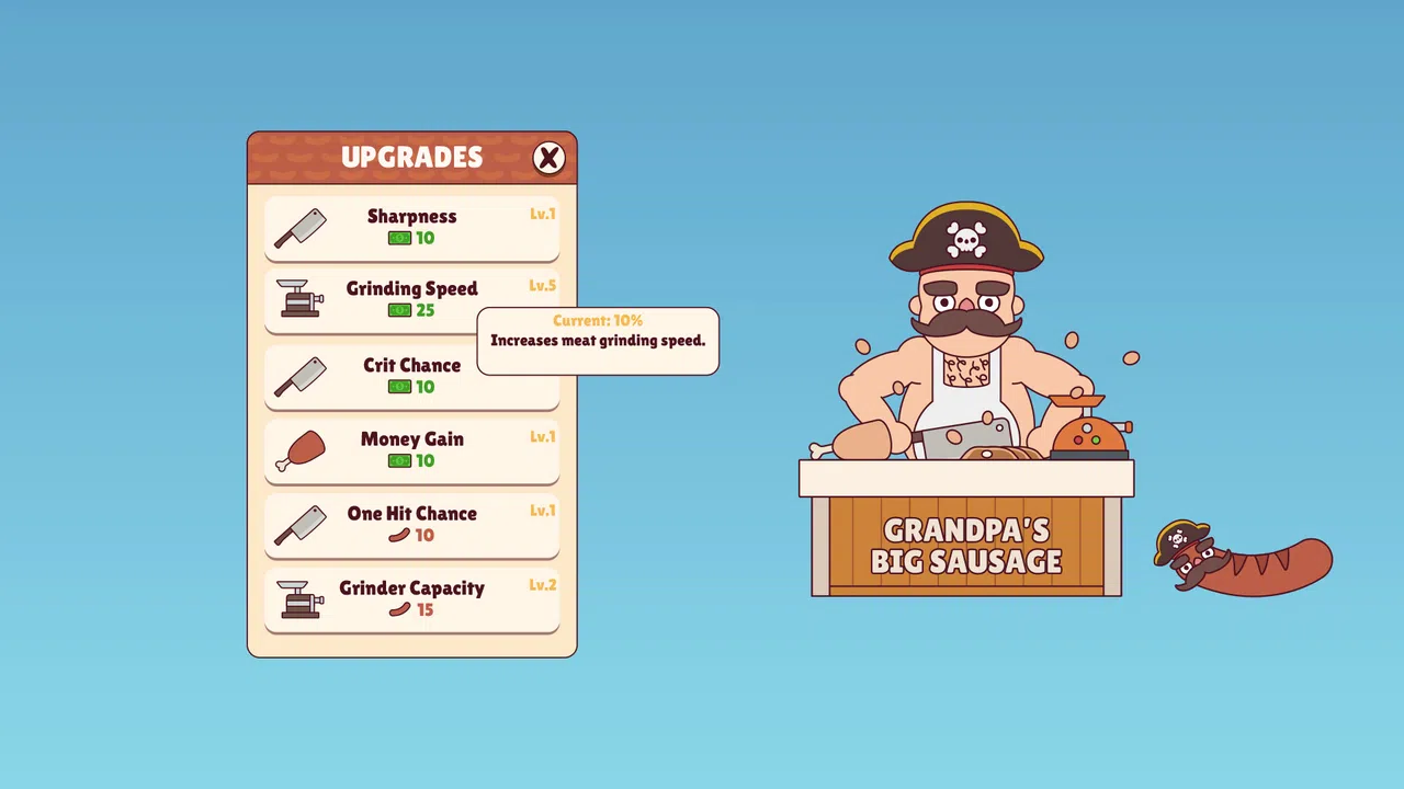 How to Grow Your Sausage Screenshot 1