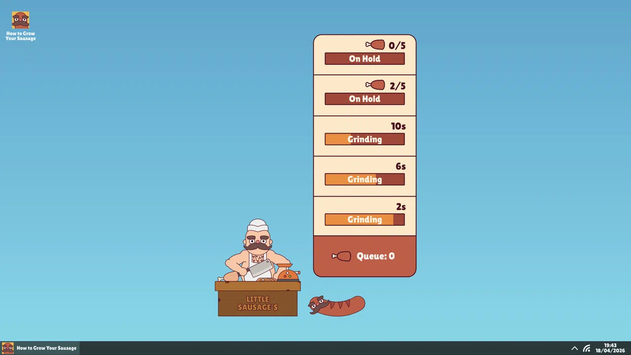 How to Grow Your Sausage Screenshot 4