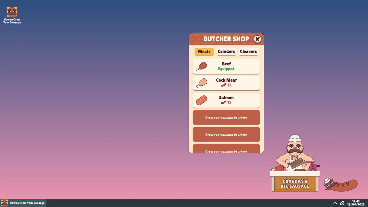 How to Grow Your Sausage Screenshot 3