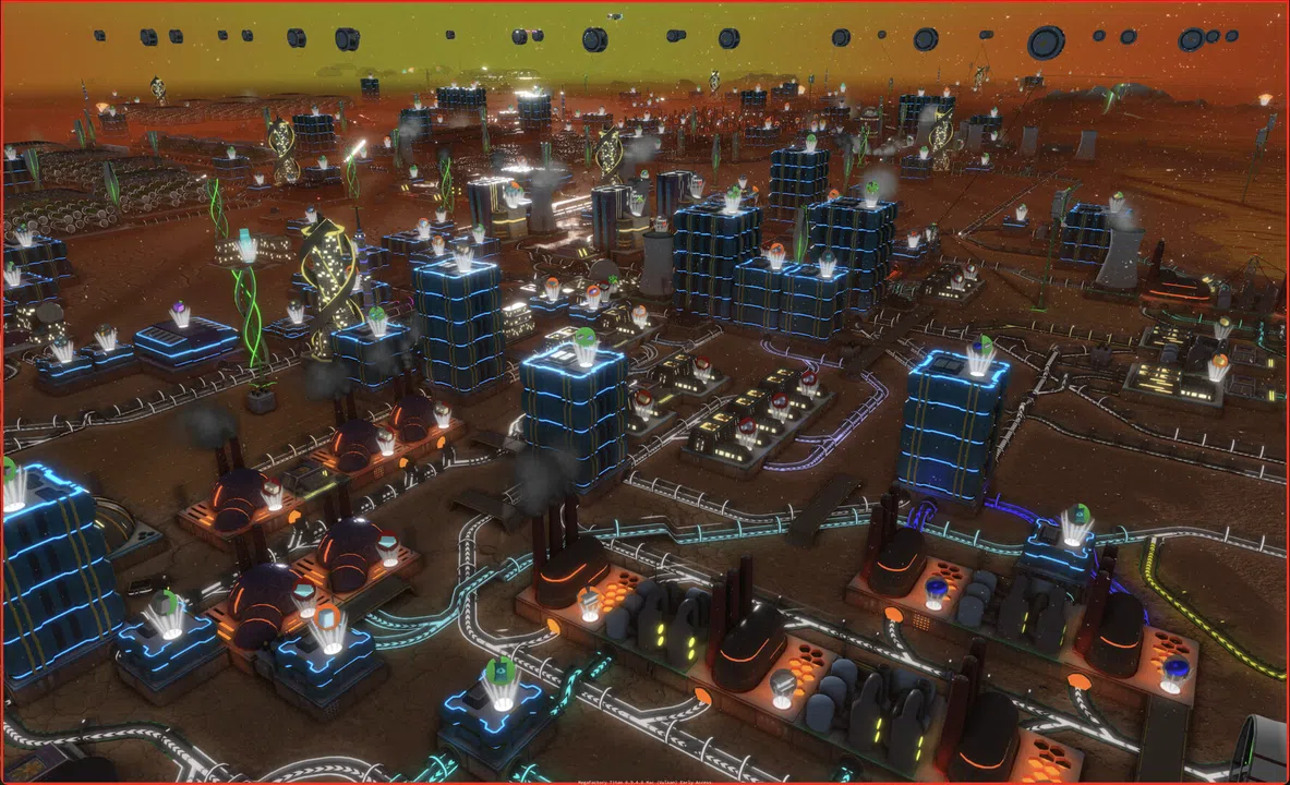 MegaFactory Titan Demo Screenshot 3