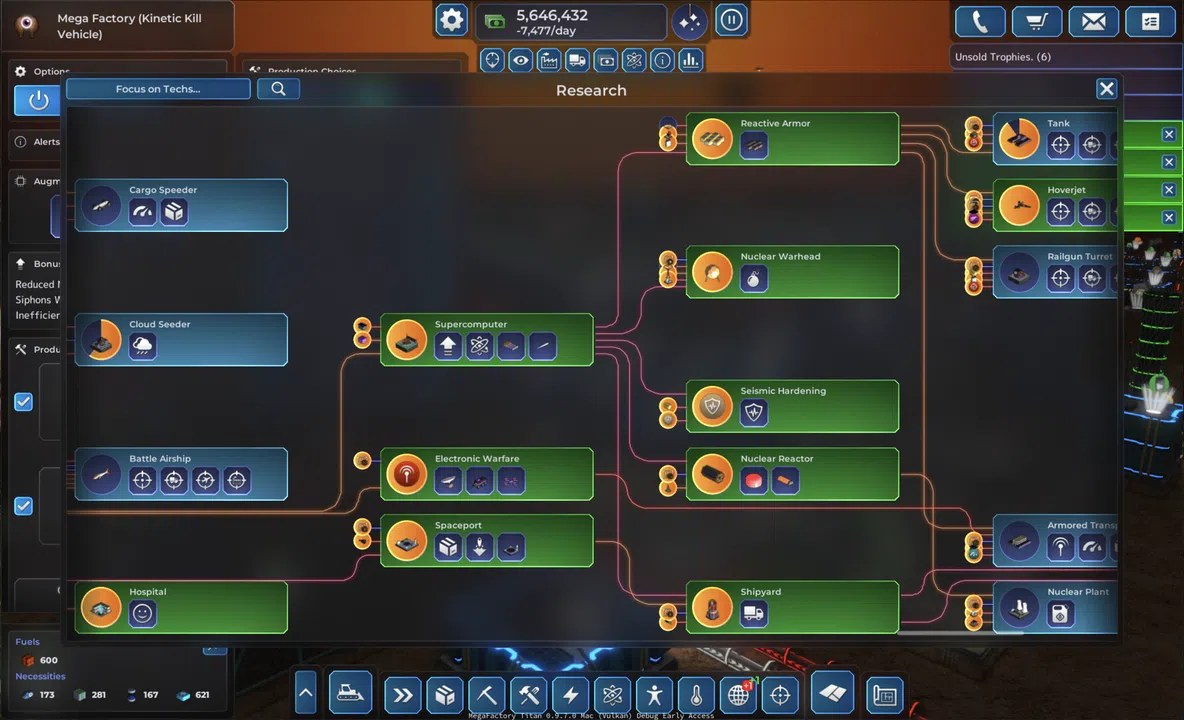 MegaFactory Titan Demo Screenshot 6