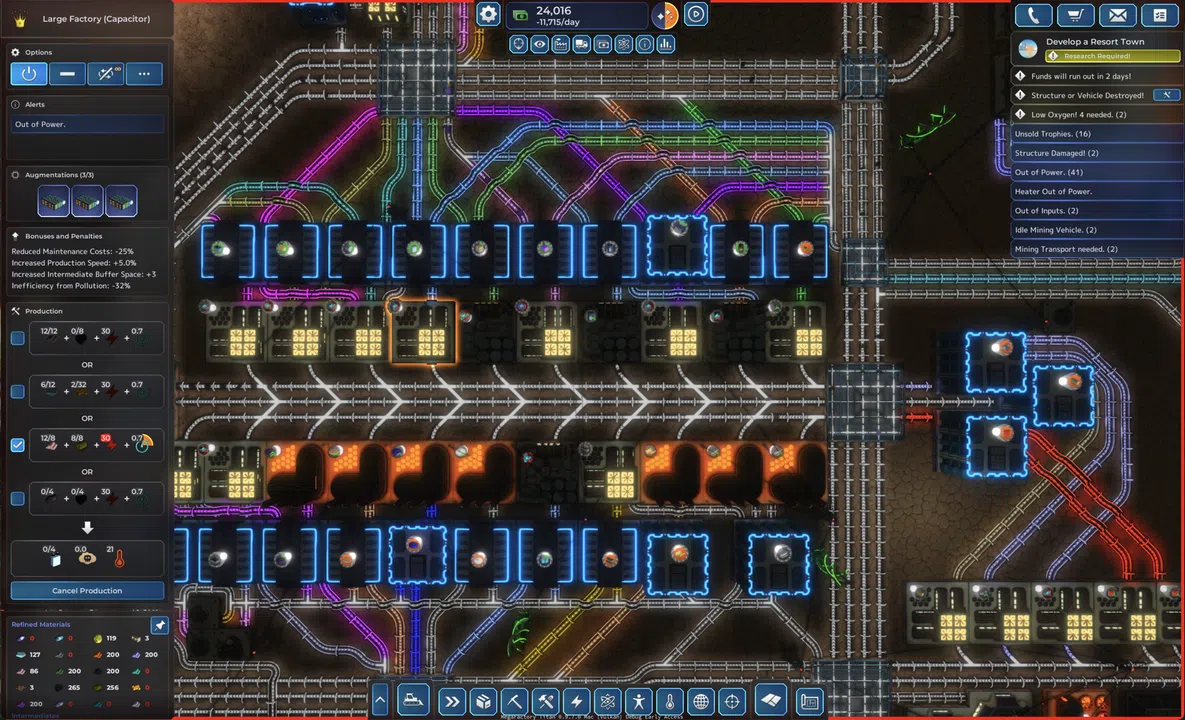 MegaFactory Titan Demo Screenshot 0