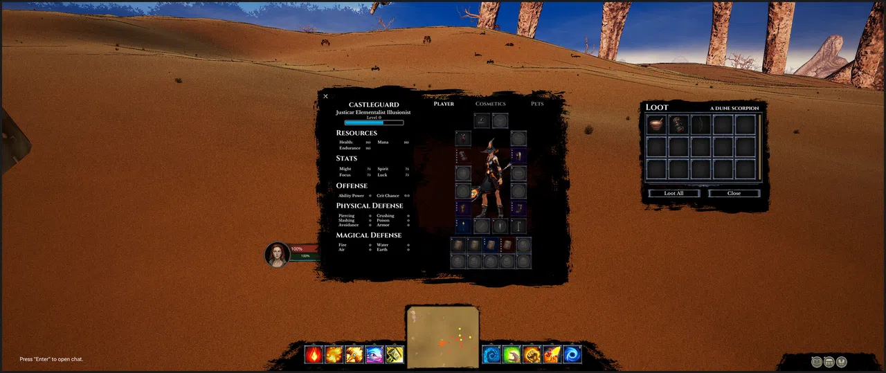 Hollowed Oath Screenshot 3