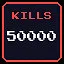 50K Kills icon