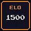 Rating 1,500 icon