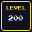 Level 200 icon