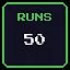 50 Runs icon