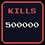 500K Kills icon