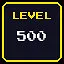 Level 500 icon