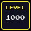 Level 1,000 icon