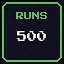500 Runs icon
