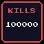100K Kills icon