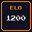 Rating 1,200 icon