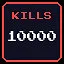 10K Kills icon