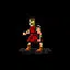 People Hunchback Red icon