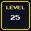 Level 25 icon