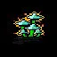 Mushrooms Green Blue icon