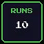 10 Runs icon