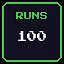 100 Runs icon