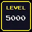 Level 5,000 icon
