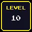 Level 10 icon
