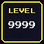 Level 9,999 icon