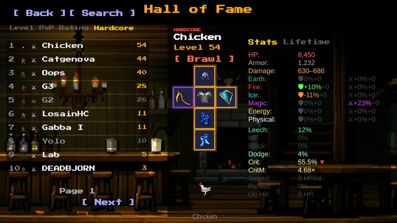 Epic Idle Quest II Screenshot 8