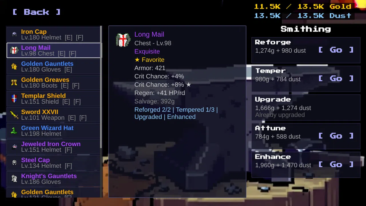 Epic Idle Quest II Screenshot 6
