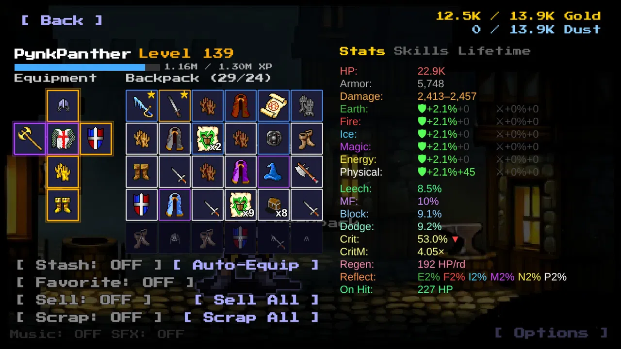 Epic Idle Quest II Screenshot 4
