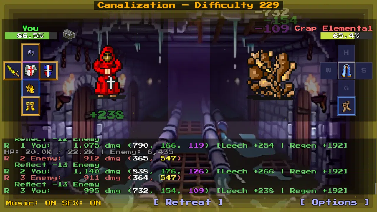 Epic Idle Quest II Screenshot 1