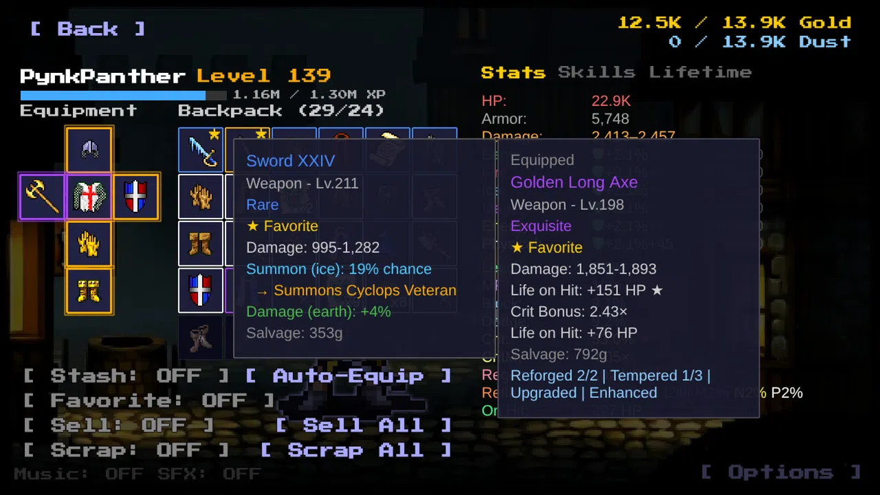 Epic Idle Quest II Screenshot 5