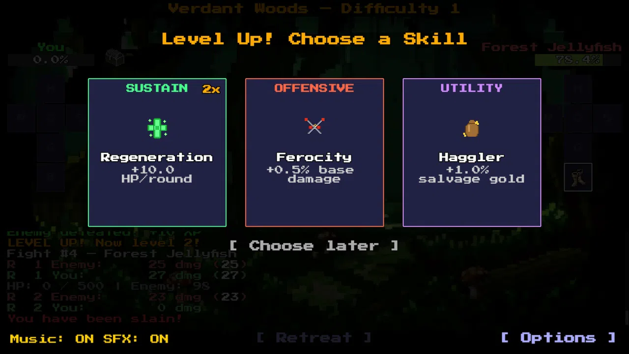 Epic Idle Quest II Screenshot 3