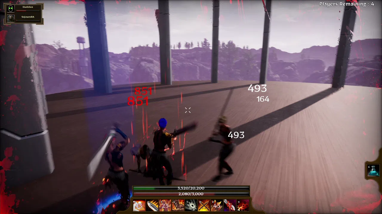 Lifeblood Screenshot 2