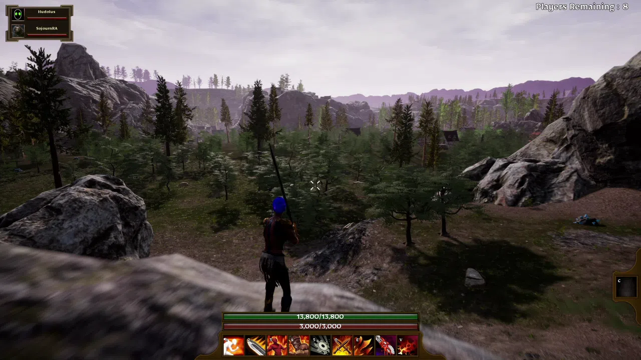 Lifeblood Screenshot 1