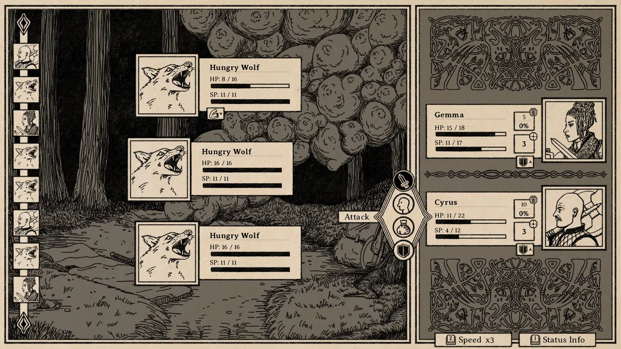 South of the March Screenshot 1