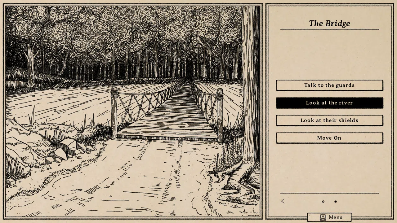 South of the March Screenshot 0